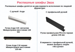 Шкаф с 1 ящиком со штангой Экон ЭШ1-РП-24-4-R-1я с зеркалом в Кудымкаре - kudymkar.magazinmebel.ru | фото - изображение 2