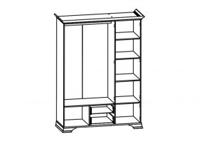 Шкаф S320-SZF5D2S Кентаки каштан в Кудымкаре - kudymkar.magazinmebel.ru | фото - изображение 2