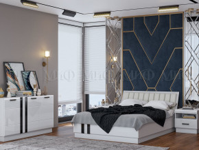 Спальня Магнолия белая в Кудымкаре - kudymkar.magazinmebel.ru | фото - изображение 1