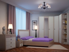 Спальня модульная Глэдис в Кудымкаре - kudymkar.magazinmebel.ru | фото