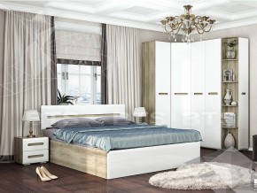 Спальня Наоми с угловым шкафом в Кудымкаре - kudymkar.magazinmebel.ru | фото