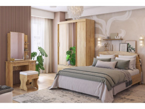 Спальня Виктория-1 дуб крафт золотой в Кудымкаре - kudymkar.magazinmebel.ru | фото