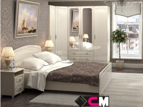 Спальня Виктория МДФ с угловым шкафом в Кудымкаре - kudymkar.magazinmebel.ru | фото