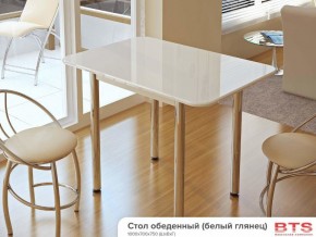Стол обеденный белый глянец в Кудымкаре - kudymkar.magazinmebel.ru | фото