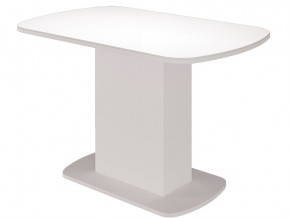 Стол обеденный раздвижной Соренто 2 Белый глянец в Кудымкаре - kudymkar.magazinmebel.ru | фото - изображение 3