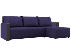 Угловой диван фиолетовый Алиса 3 Savana Violet в Кудымкаре - kudymkar.magazinmebel.ru | фото