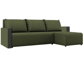 Угловой диван зеленый Алиса 3 Savana Green в Кудымкаре - kudymkar.magazinmebel.ru | фото - изображение 1