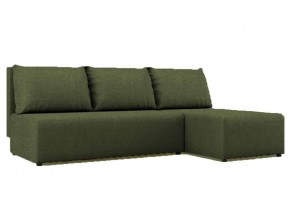 Угловой диван зеленый Алиса Savana Green в Кудымкаре - kudymkar.magazinmebel.ru | фото - изображение 1