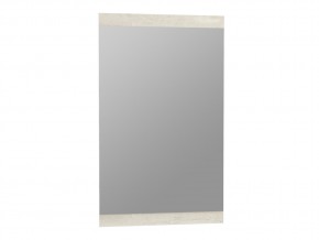 Зеркало навесное 33.13-01 Лючия бетон пайн белый в Кудымкаре - kudymkar.magazinmebel.ru | фото